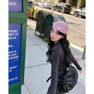Mũ bóng chày MLB New York Yankees màu hồng (Pink New York Yankees Baseball Cap)