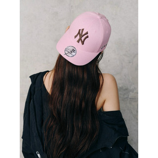 Mũ bóng chày MLB New York Yankees màu hồng (Pink New York Yankees Baseball Cap)