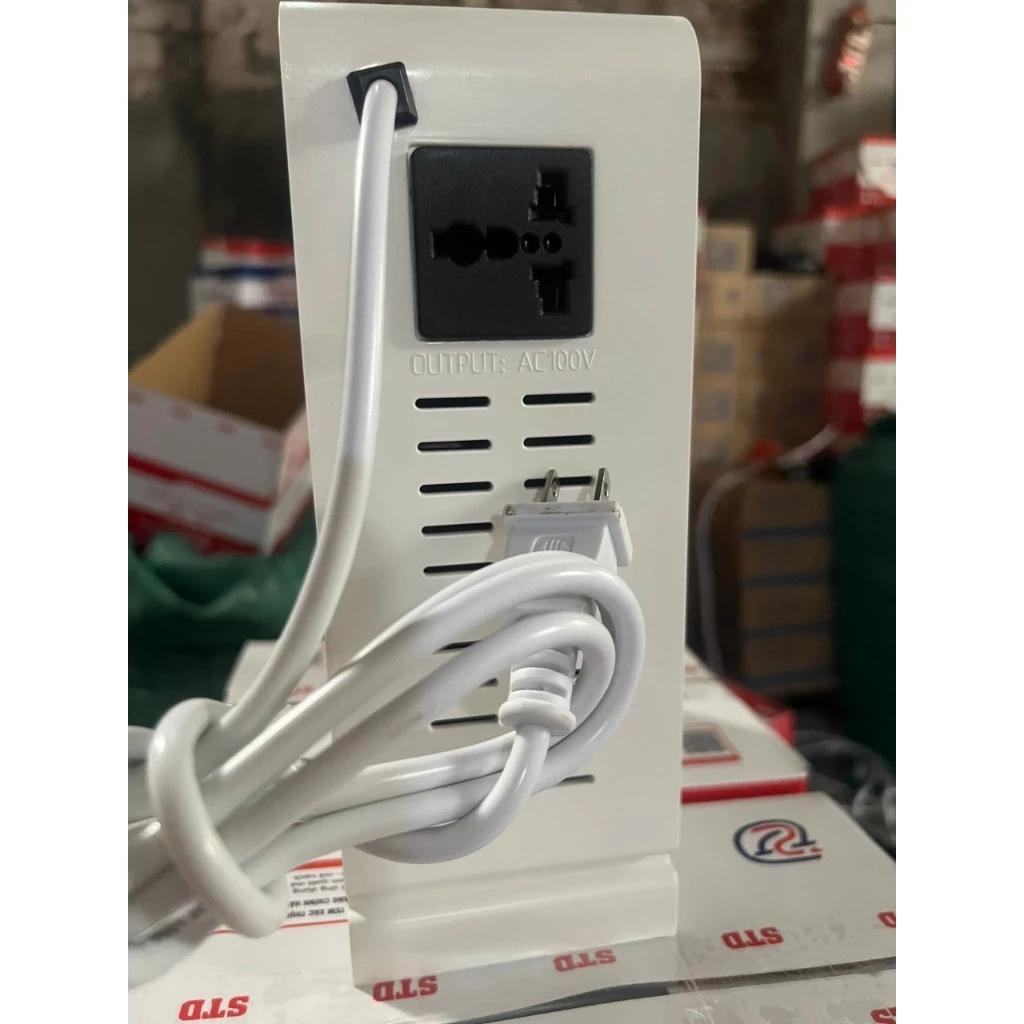 Đổi nguồn từ 220V sang 100V .Máy Biến Áp 220v sang  100V cho thiết bị nội Địa Nhật