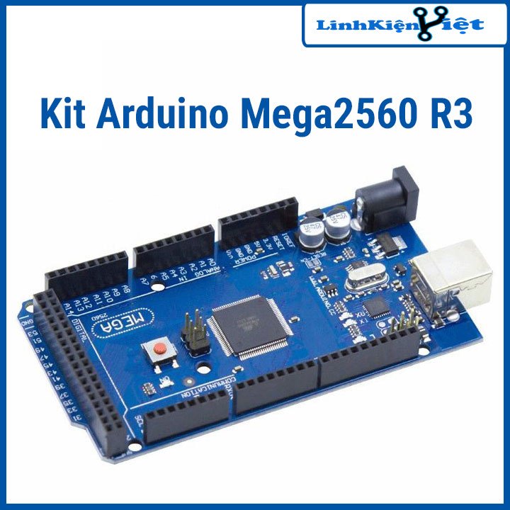 Kit Arduino Mega2560 R3- Atmega16U2 nguồn 5VDC (BH 06 Tháng) | Shopee ...