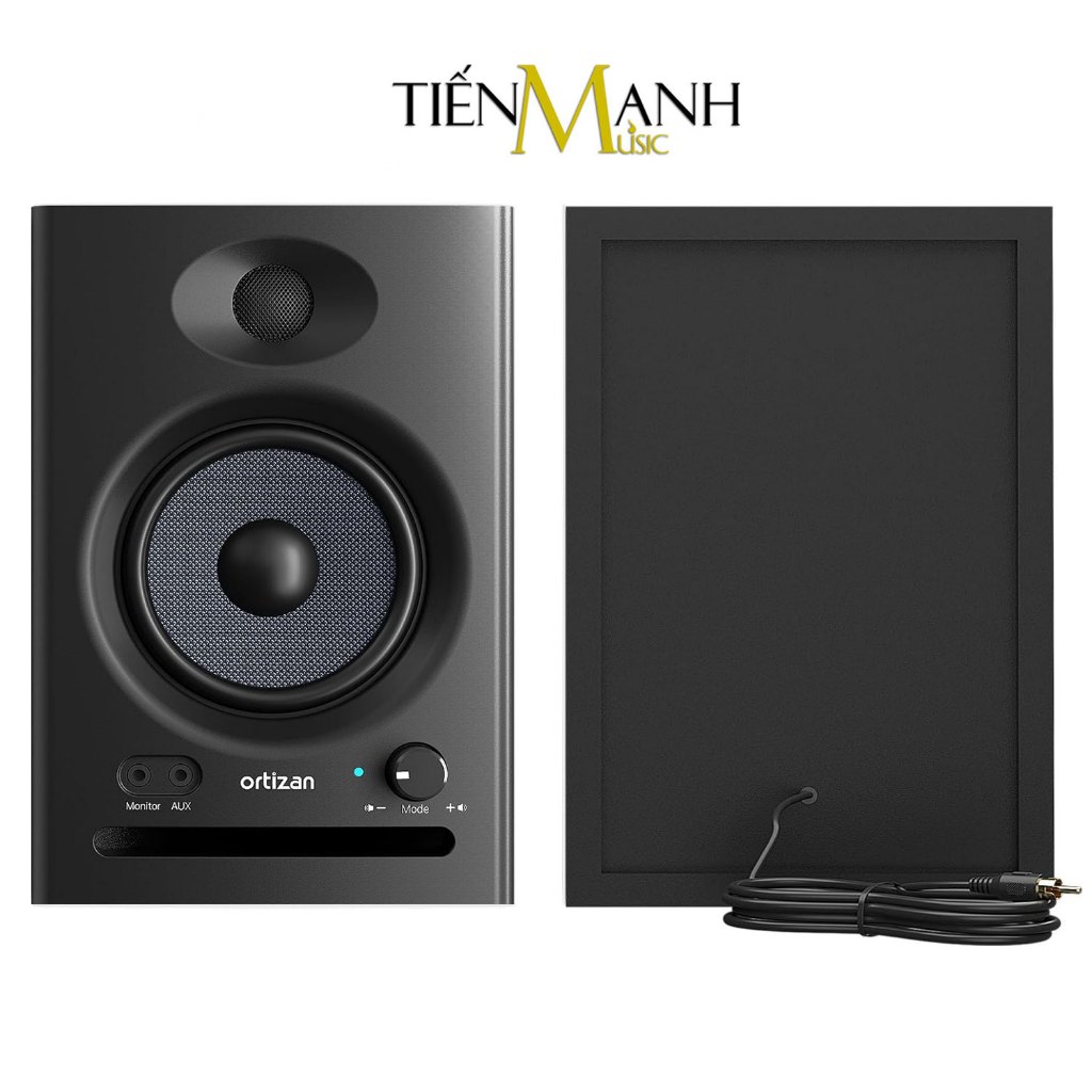 [Chính Hãng] Loa Kiểm Âm Ortizan C7 - Bluetooth 5.3, RCA, Auxiliary, TRS, 80W, Tùy Chỉnh Bass Treble, OTG USB DAC | BigBuy360 - bigbuy360.vn