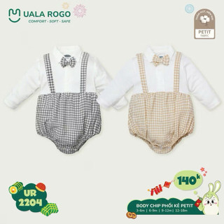 Body chip phối kẻ pettit Ualarogo