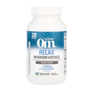 Om Mushrooms, Relax Bột nấm thư giãn OM MUSHROOM SUPERFOOD
