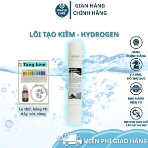 Lõi Tạo Ion Kiềm giàu Hydrogen, công nghệ tạo nước Hydrogen 4 in 1 tốt cho sức khỏe, hàng chính hãng