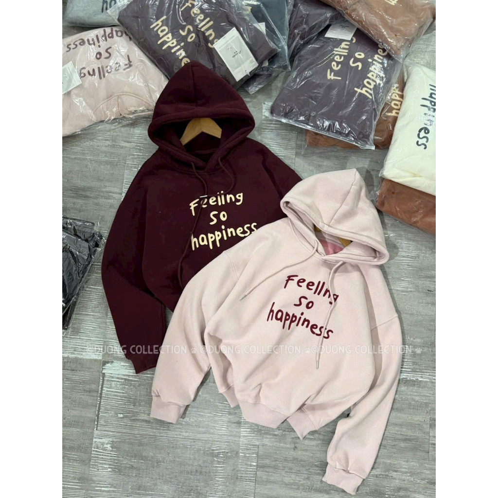 [𝐒𝐮𝐙𝐲] Áo Hoodie Lót Lông QCCC Loại 1 (>48kg 1m54 trở lên)