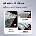 Máy hút chân không thực phẩm KAW K34 - Máy Hút Không Kén Túi Công Suất Lớn 300W, Hút Mọi Loại Thực Phẩm — ảnh 4