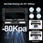Máy hút chân không thực phẩm KAW K34 - Máy Hút Không Kén Túi Công Suất Lớn 300W, Hút Mọi Loại Thực Phẩm — ảnh 7