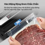 Máy hút chân không thực phẩm KAW K34 - Máy Hút Không Kén Túi Công Suất Lớn 300W, Hút Mọi Loại Thực Phẩm — ảnh 6