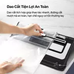 Máy hút chân không thực phẩm KAW K34 - Máy Hút Không Kén Túi Công Suất Lớn 300W, Hút Mọi Loại Thực Phẩm — ảnh 3