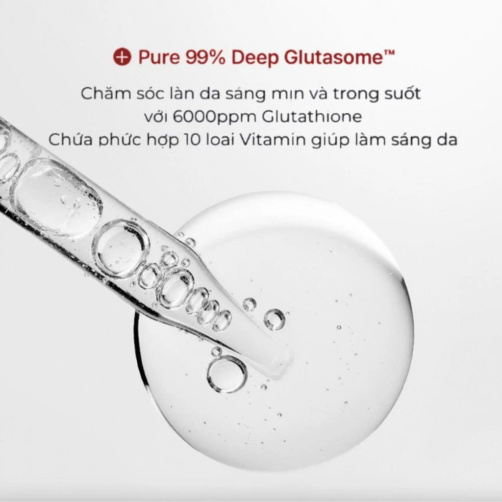 Serum dưỡng trắng da MEDI-PEEL Glutathione làm sáng làn da, phục hồi da bị cháy nắng, cấp ẩm tăng độ đàn hồi cho da 30ml