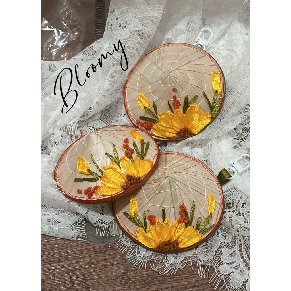 Charm Nón Lá Hướng Dương Bloomy