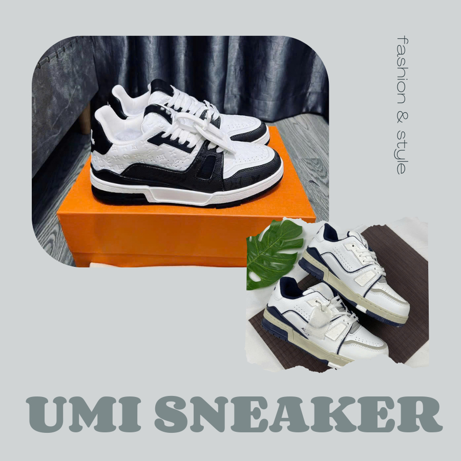 Giày Thể Thao 54, Giày Sneaker Nam Nữ Đế Cao Phong Cách Dễ Phối Đồ.