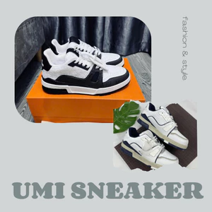 Giày Thể Thao 54, Giày Sneaker Nam Nữ Đế Cao Phong Cách Dễ Phối Đồ.
