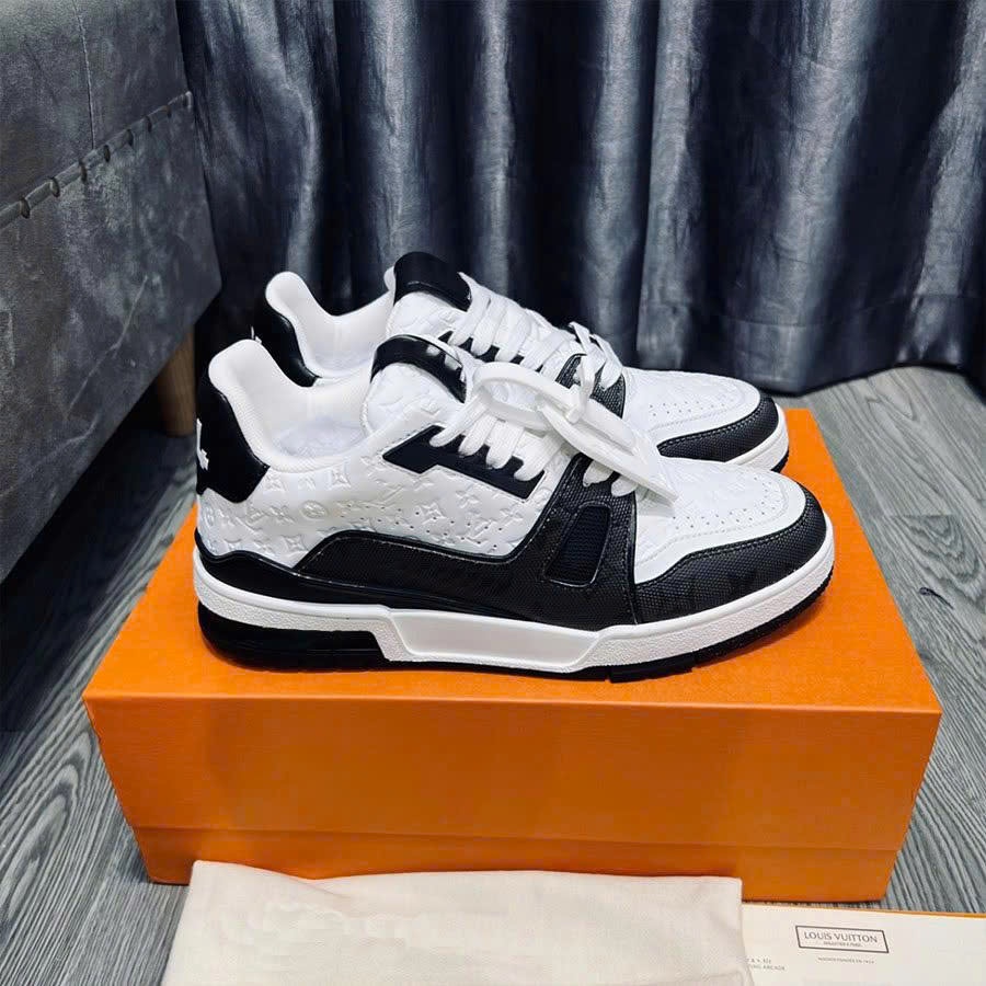 Giày Thể Thao 54, Giày Sneaker Nam Nữ Đế Cao Phong Cách Dễ Phối Đồ.