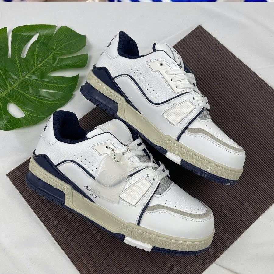 Giày Thể Thao 54, Giày Sneaker Nam Nữ Đế Cao Phong Cách Dễ Phối Đồ.