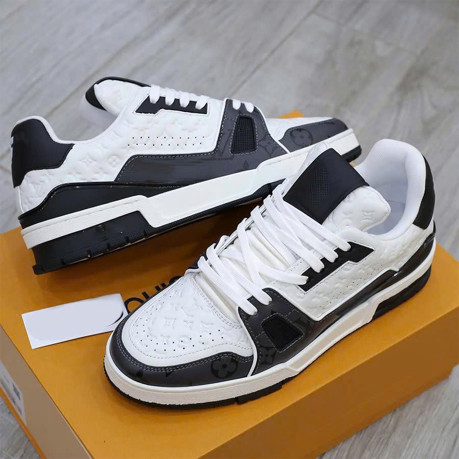Giày Thể Thao 54, Giày Sneaker Nam Nữ Đế Cao Phong Cách Dễ Phối Đồ.