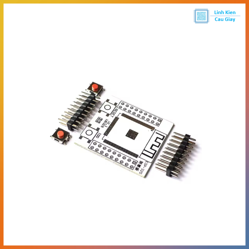 SOCKET PCB ESP32 V1 (ĐẾ RA CHÂN MODULE ESP32) | Shopee Việt Nam