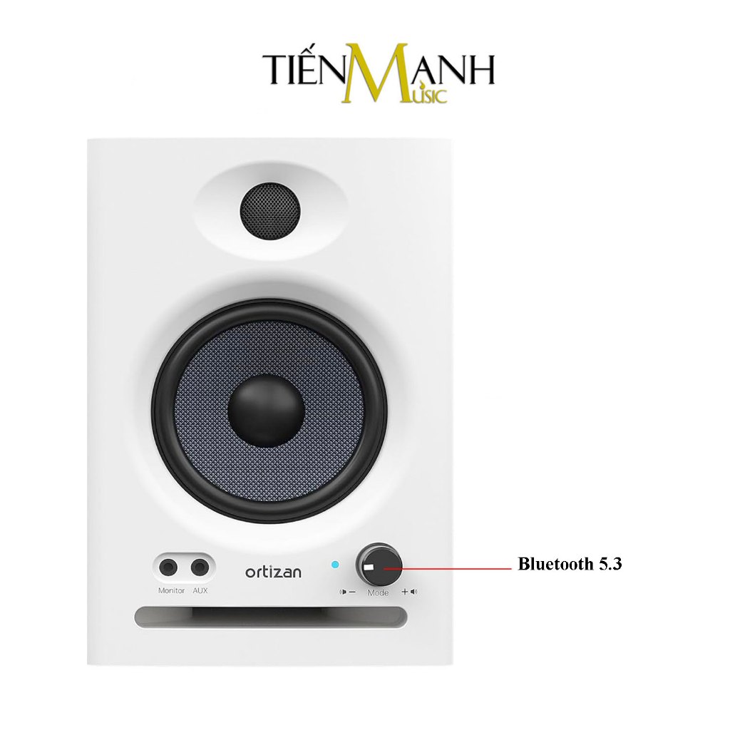 [Chính Hãng] Loa Kiểm Âm Ortizan C7 - Bluetooth 5.3, RCA, Auxiliary, TRS, 80W, Tùy Chỉnh Bass Treble, OTG USB DAC | BigBuy360 - bigbuy360.vn