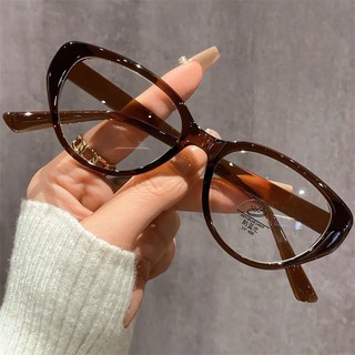 Mắt kính cận thị kính cận có độ sẵn - 0 ~ - 4.25 gọng trong suốt chống ánh sáng xanh phong cách Hàn Quốc kính 541