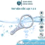 Tay vặn mở cốc lọc nước 123 hiclear