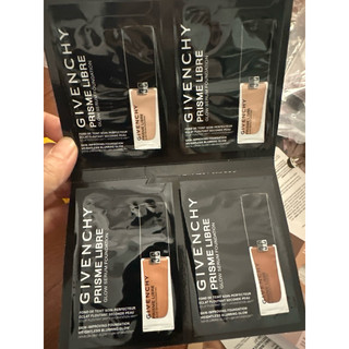 Sample Kem Nền GIVENCHY Prisme Libre Skin-Caring Matte Foundation