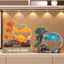 Tượng decor tranh cát chảy- Đồ trang trí sáng tạo, tranh cát lún, đèn decor cho phòng khách.