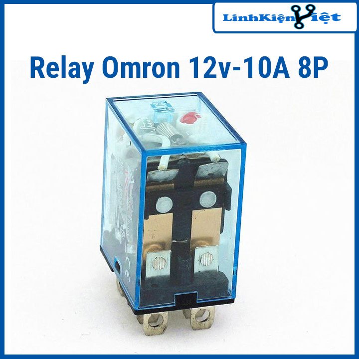 Relay Omron 12v-10A 8P | Shopee Việt Nam