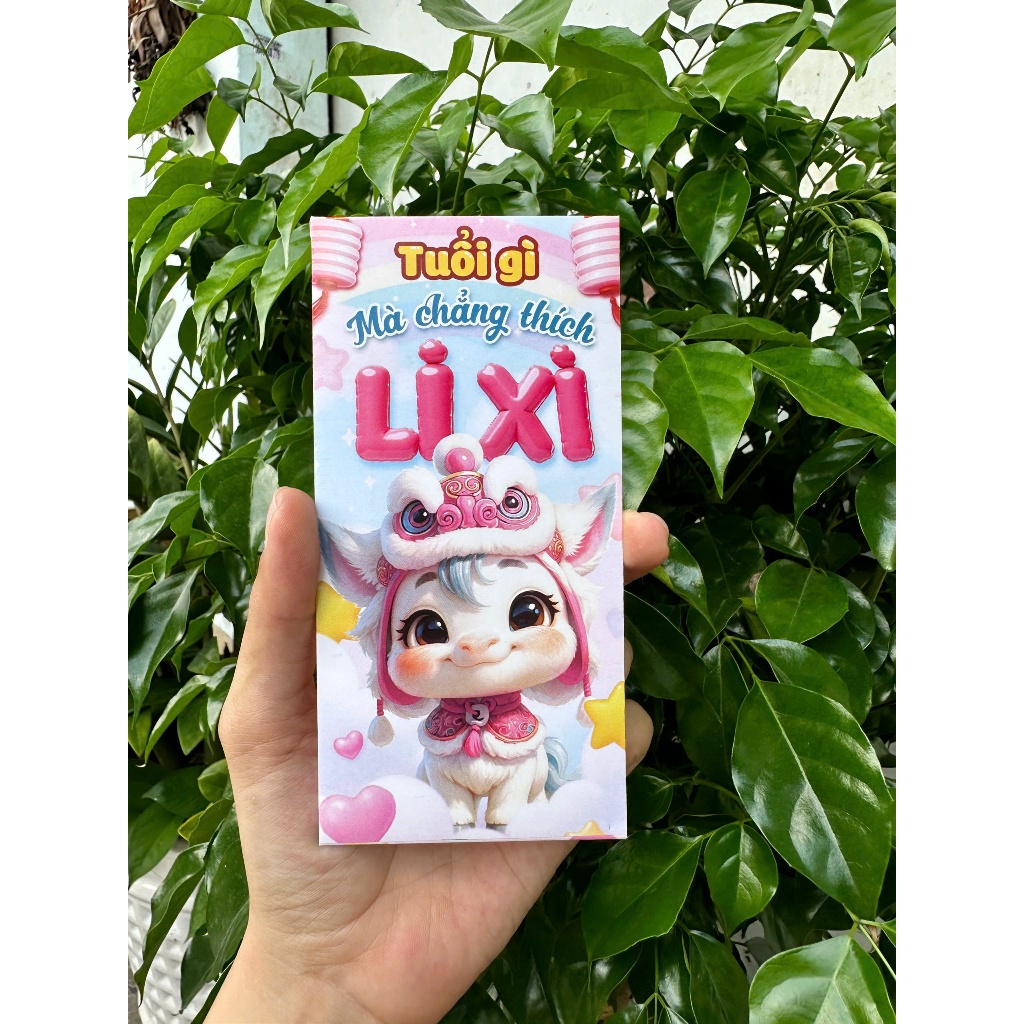Bao Lì Xì Tết Lì Xì Hoạt Hình Ba.By 3 Capybara Kuromi Cinnamoroll Ngựa Dễ Thương CuteTổng Hợp Nhiều Mẫu -Đồ Chơi PUKAPI