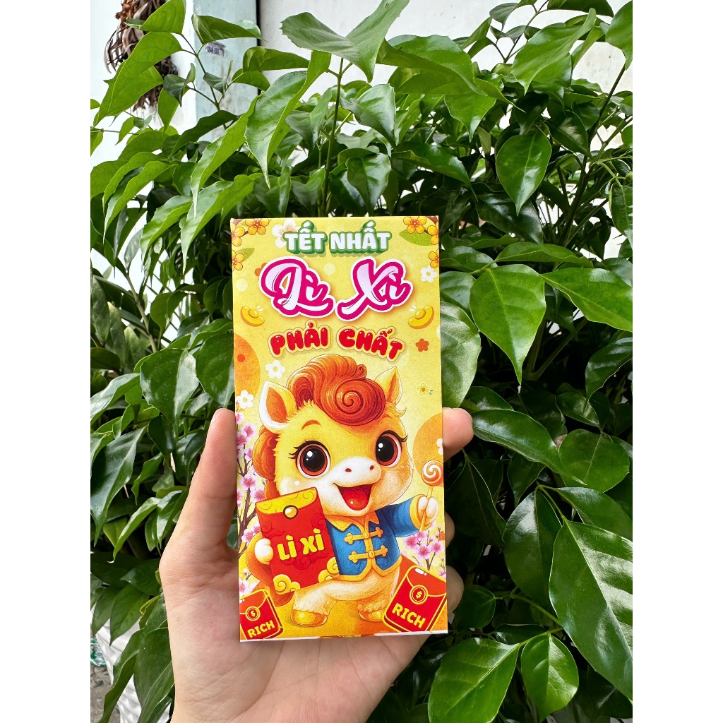 Bao Lì Xì Tết Lì Xì Hoạt Hình Ba.By 3 Capybara Kuromi Cinnamoroll Ngựa Dễ Thương CuteTổng Hợp Nhiều Mẫu -Đồ Chơi PUKAPI