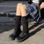 Tất boot mix đồ slay hot girl