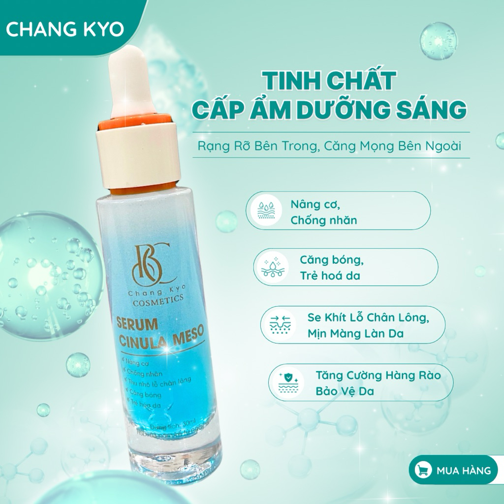 [ TẶNG SỮA RỬA MẶT BỌT KHI MUA COMBO ] Combo Peeling Ha Serum + Serum Meso ( Căng bóng, Trẻ hoá, Thu nhỏ lỗ chân lông )