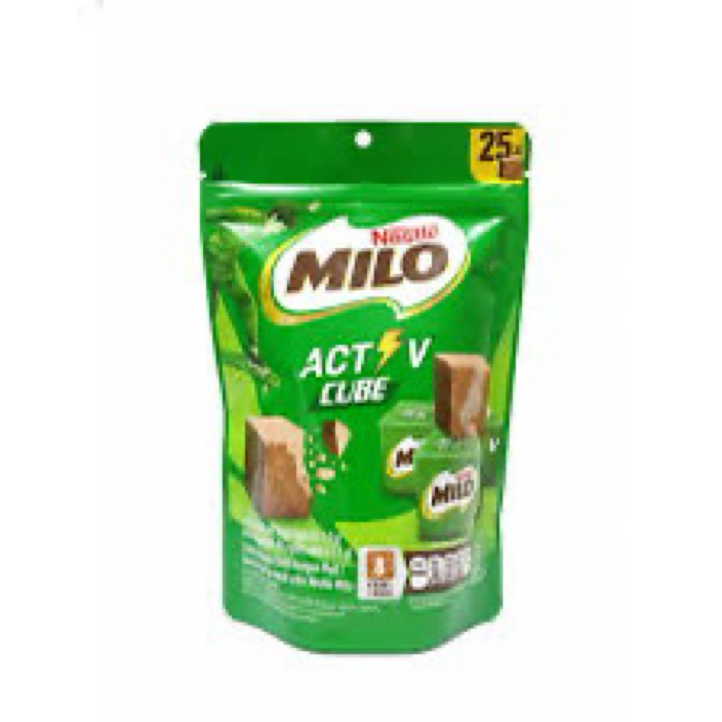 Milo cubes túi zip 25 viên hàng chính ngạch nhập khẩu | Shopee Việt Nam