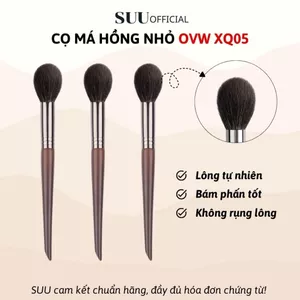 【OVW】Cọ Má Hồng Phủ Phấn Nhỏ OVW XQ05 Mềm Mại Bám Phấn Tốt SUU COSMETICS