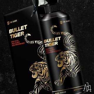 Wax xịt hiệu ứng cực mạnh TIGER BULLET thương hiệu THE CLASS (KOREA) - 500ml