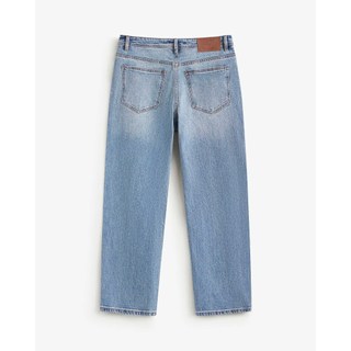 Quần Jean Nam Ống Đứng Trơn Form Straight - Routine 10F24DPA030