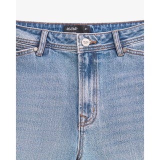 Quần Jean Nam Ống Đứng Trơn Form Straight - Routine 10F24DPA030