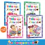 Combo 4 Cuốn “Toán Học Vui Vẻ”: Nâng Cao Hoạt Động Sáng Tạo, Phát Triển Tư Duy – Cho Trẻ Từ 2 Tuổi