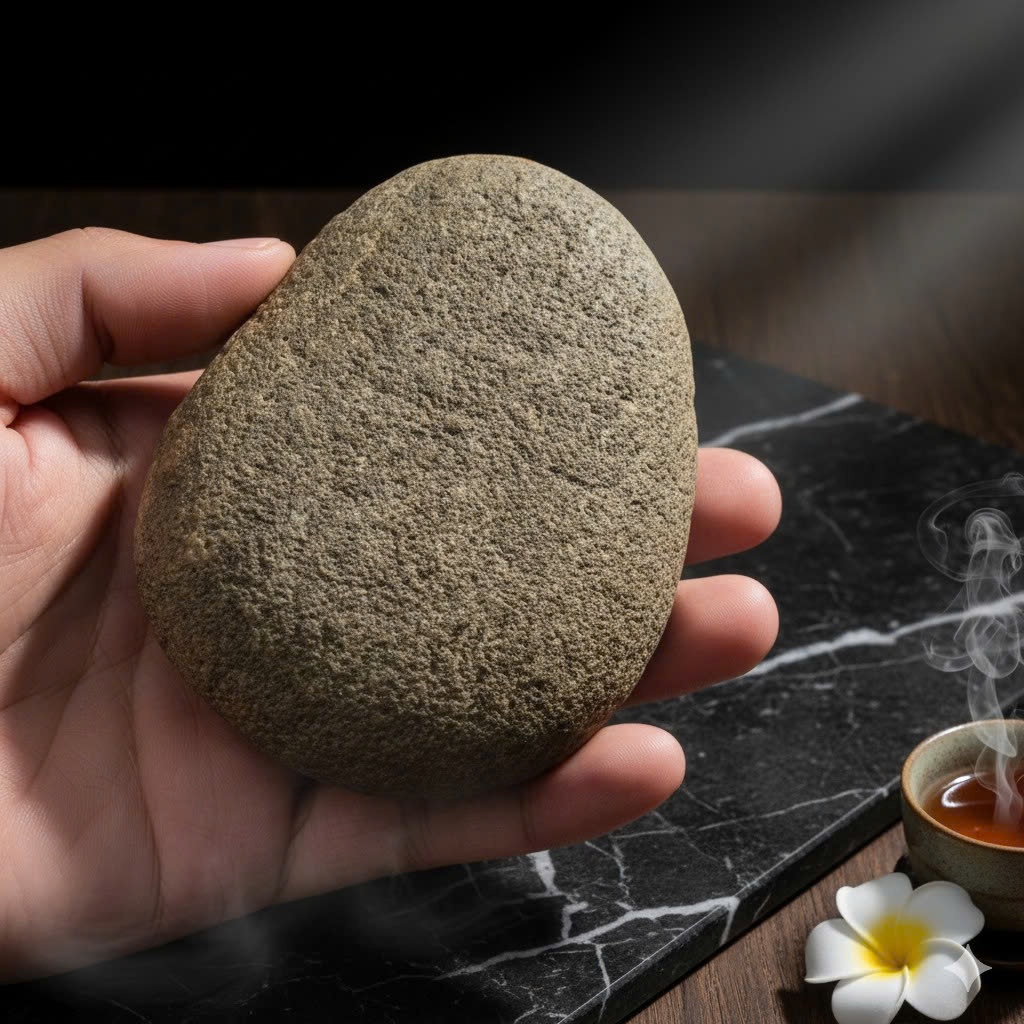 Đá kì ghét tắm tự nhiên - Tẩy da chết, dùng chà cho gót chân, tay Tự nhiên