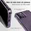 Ốp Điện Thoại TPU Silicon Mềm – Chống Sốc 4 Góc, Giữ Máy An Toàn, Bảo Vệ Camera Dành Cho IP Từ X/XS -> 16 Pro/ProMax