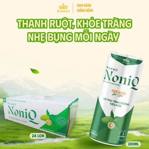 Nước uống tăng cường tiêu hóa NoniQ [Gạo lức-Quế-Nhàu] - Wewell - 200ml
