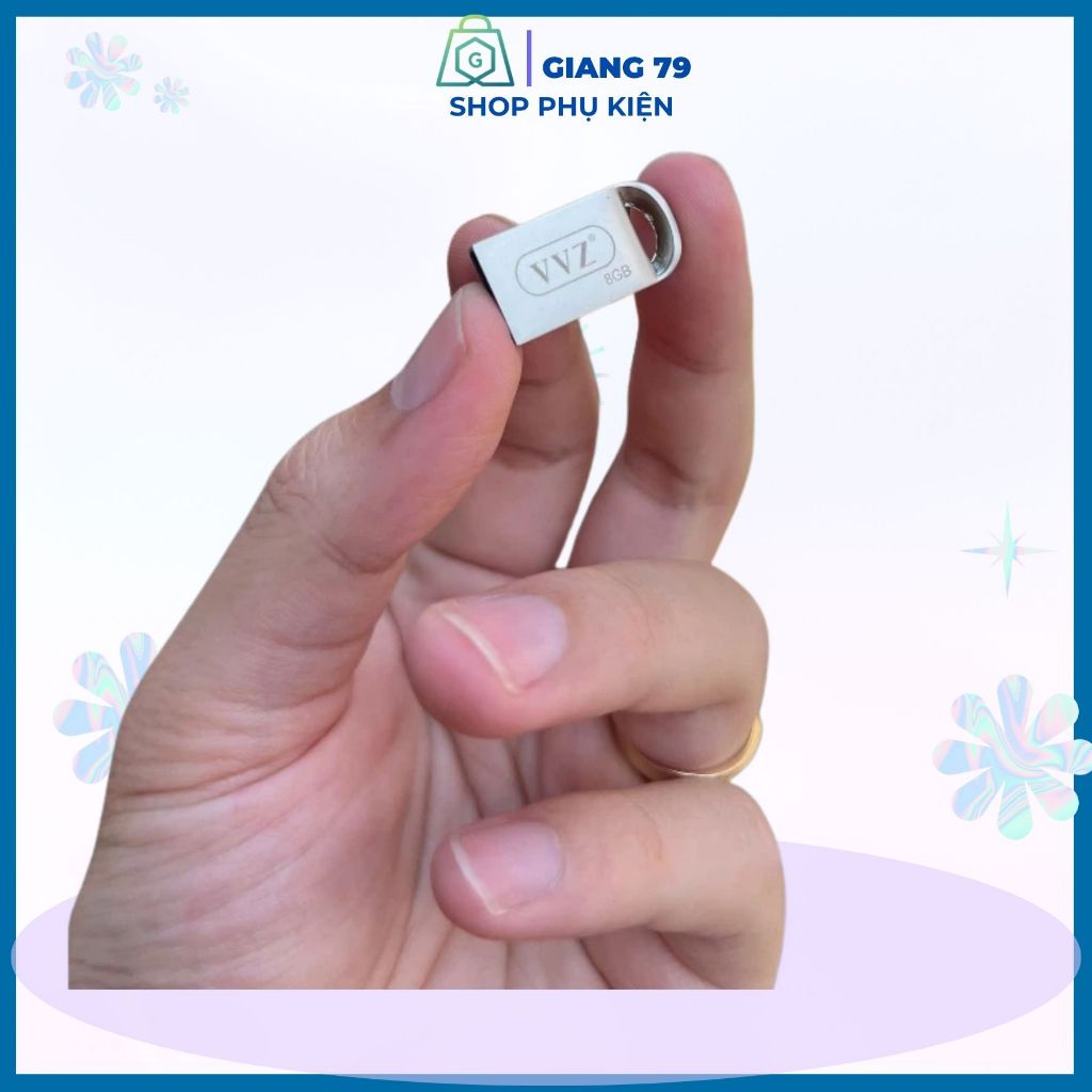 USB Ngắn Chính Hãng VVZ, Tốc Độ Cao, Nhỏ Gọn Tiện Dụng Văn Phòng, Trên Ôtô