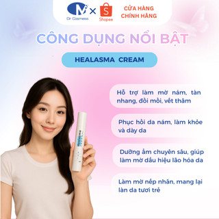 Chính Hãng | Kem Dưỡng Da Mờ Nám Và Tàn Nhang, Giúp Da Trắng Sáng Tự Nhiên, Hiệu Quả 50ml Dr Cosmess