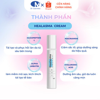 Chính Hãng | Kem Dưỡng Da Mờ Nám Và Tàn Nhang, Giúp Da Trắng Sáng Tự Nhiên, Hiệu Quả 50ml Dr Cosmess
