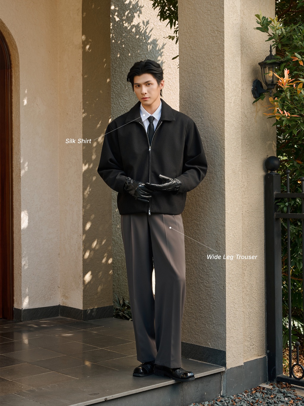 New Arrivals | Áo khoác nam JBAGY Zip Jacket 2 chiều vải dạ cao cấp - JK001