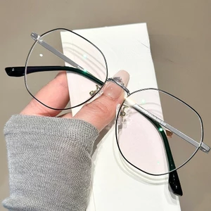 Kính Cận Chống Ánh Sáng Xanh Gọng TR90 Siêu Nhẹ - Tròng Có Thể Tháo Rời - Phong Cách Unisex 1132
