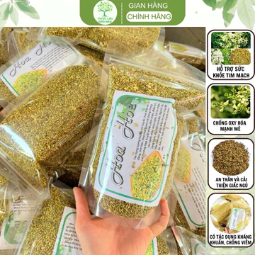 Trà nụ hoa hòe khô loại 1 (1kg) nụ hoa hòe thanh nhiệt, giảm mỡ máu.