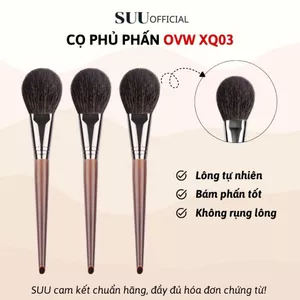 【OVW】Cọ Phủ Phấn Trang Điểm Makeup OVW XQ03 Mềm Mại Bám Phấn Tốt