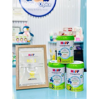 Sữa Hipp Organic Số 1 Combiotic 800g Bổ Sung DHA, Phát Triển Trí Não, Thị Giác, Xương Chắc Khỏe