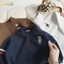 Bộ khoác nỉ thêu gấu Beemo, set bộ nỉ khoá sành điệu, cá tính unisex 5362bdb