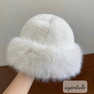 Mũ lông mông cổ du lịch siêu slay